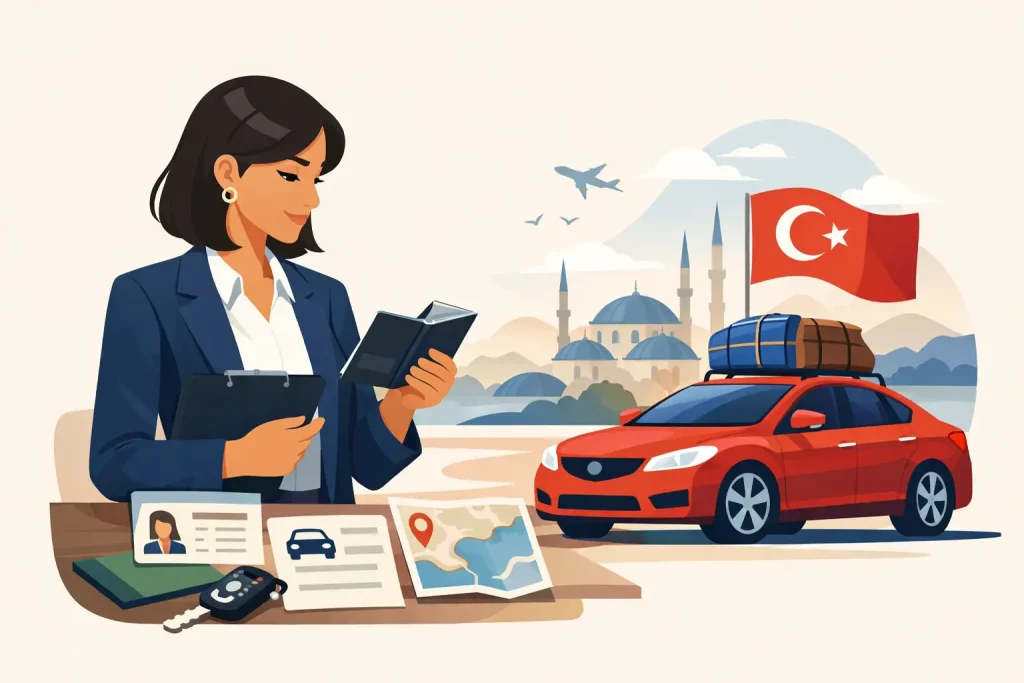 7 documente necesare pentru Turcia cu auto