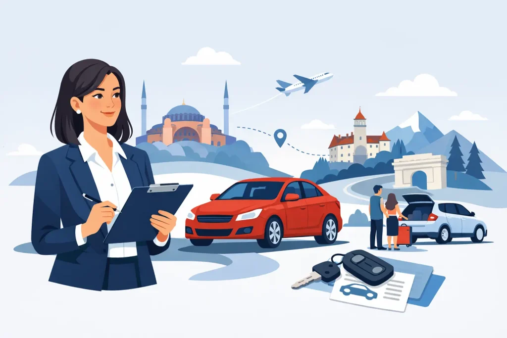 Acte auto Turcia oriunde în RO - ce trebuie