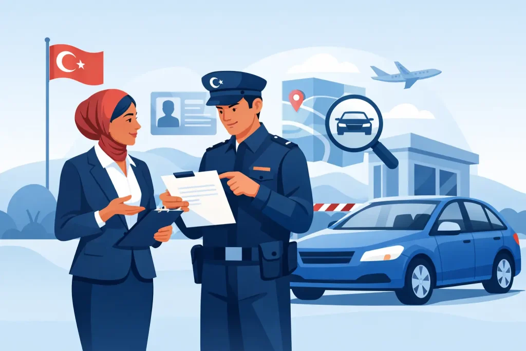Ce verifică vama Turcia la procura auto