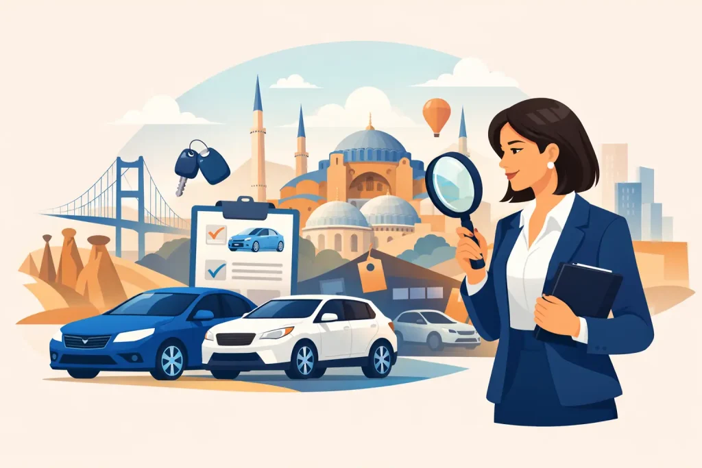 Procura auto pentru masina pe firma Turcia