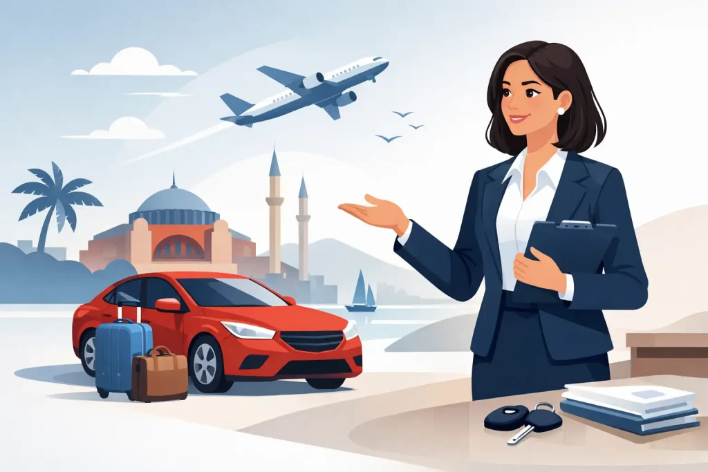 Procura auto pentru Turcia fără notar?