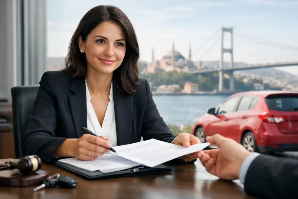 Am nevoie de procură auto pentru Turcia, cine mă ajută?