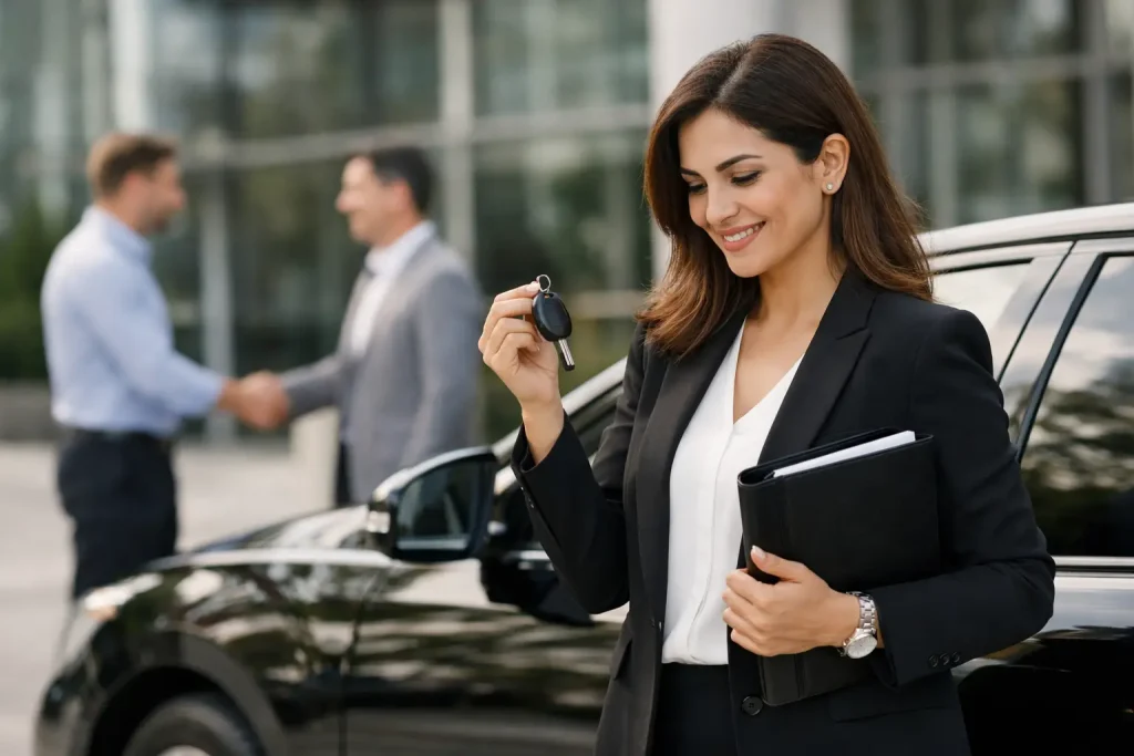 Când auto este pe firmă, în leasing sau pe alt nume