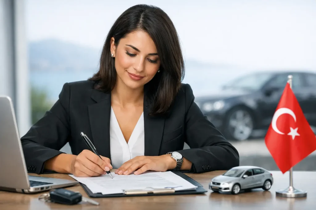 Cum completezi Procura auto pentru Turcia corect