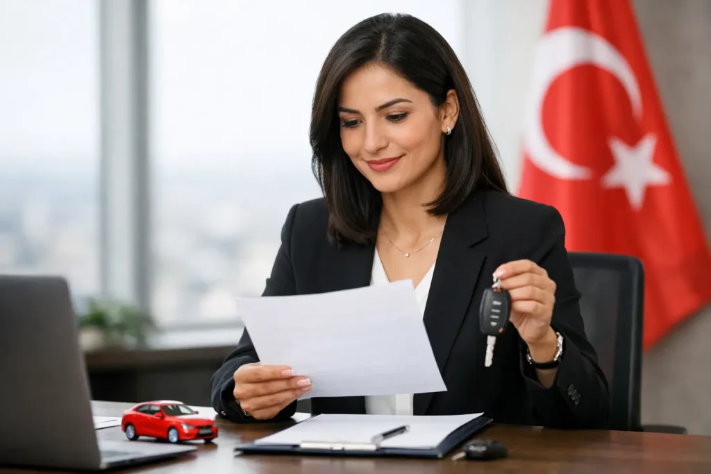 Îmi trebuie procură sau împuternicire auto pentru Turcia?