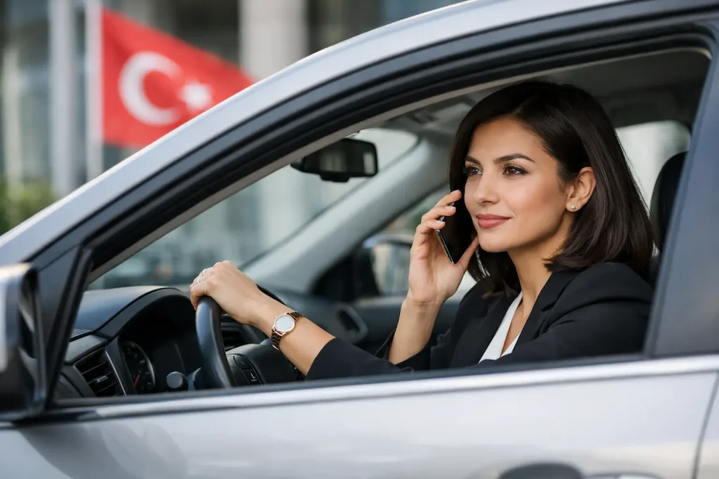 Împuternicire auto Turcia: proba la telefon