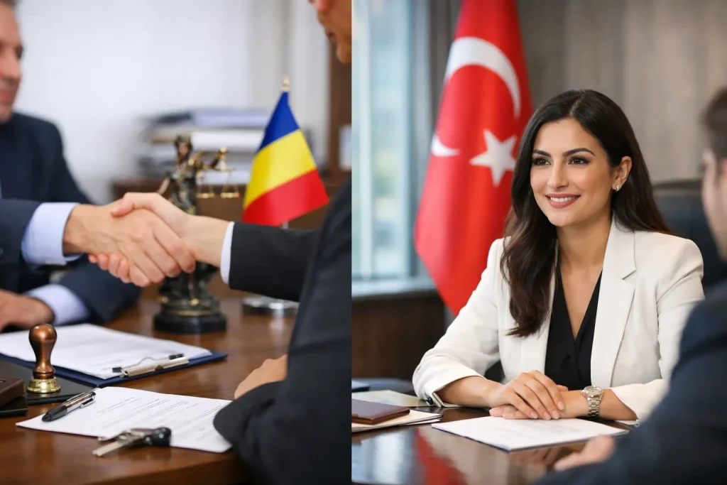 Notar român vs consulat Turcia: ce legalizare alegi?