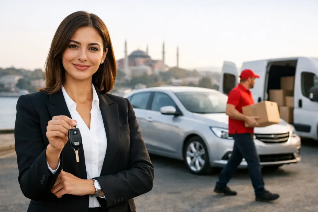 Procură auto Turcia cu livrare rapidă prin curier