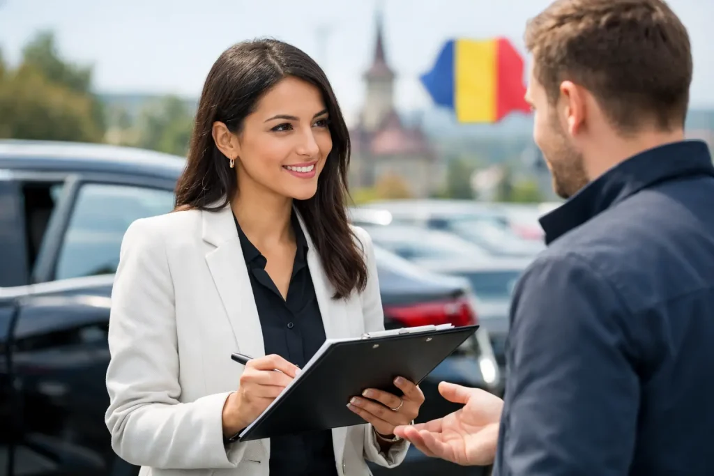 Procura auto Turcia cu traducător turcă oriunde în România