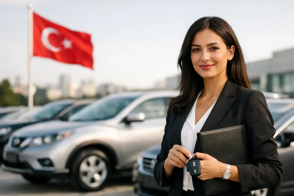 Procură auto Turcia: model agreat de consulatul turc