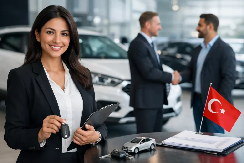 Procură auto Turcia, pachet complet rapid
