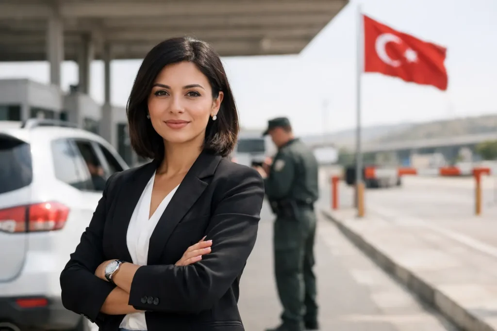 Se acceptă comodat pentru auto Turcia la vamă?