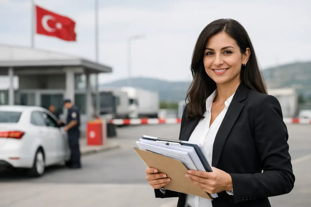 4 documente pentru leasing în Turcia, la vamă