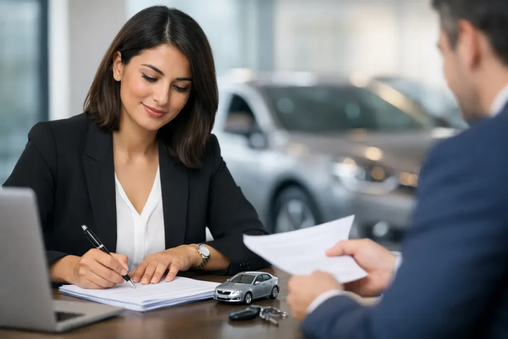 Câte procuri necesită mașina în leasing?