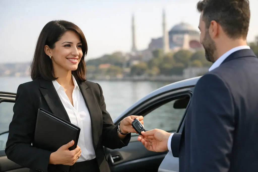 Exemplu comodat auto tradus pentru Turcia