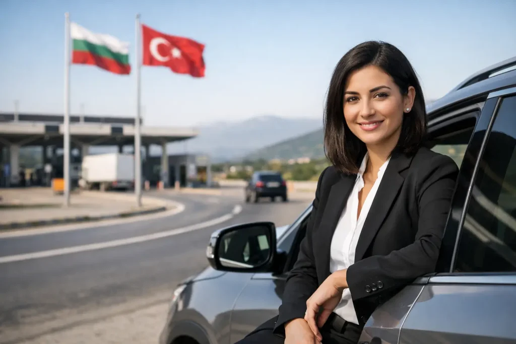 Procură auto Bulgaria-Turcia pentru drum sigur