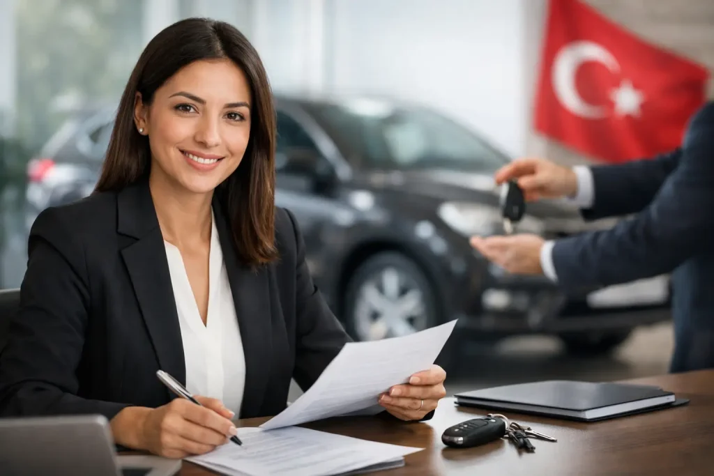 Traduceri turcă pentru procuri auto în Turcia