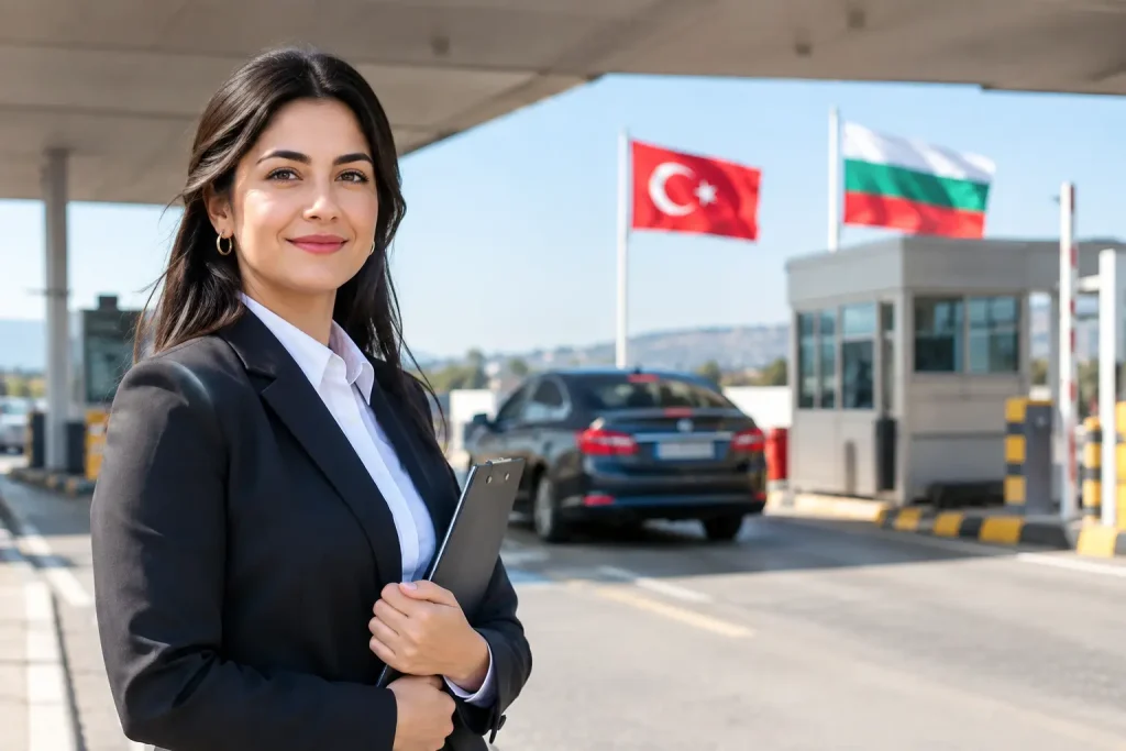 Siguranță în vama bulgaro-turcă, simplu și eficient