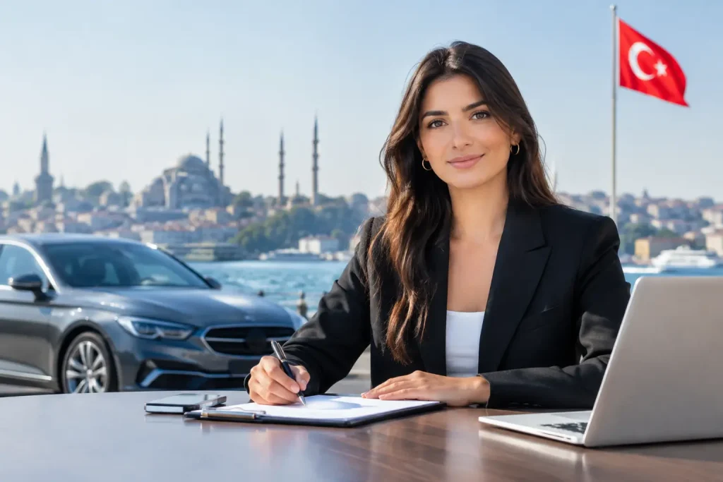 Direct versus intermediar la procura auto Turcia
